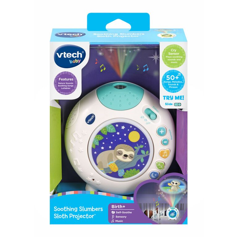 VTech Soothing Slumbers Sloth Projector - English Edition