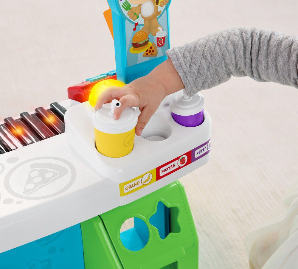 fisher price fun food truck