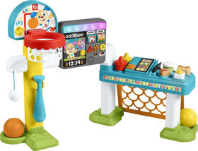 Fisher-Price Laugh and Learn 4-in-1 Game Experience - English Edition