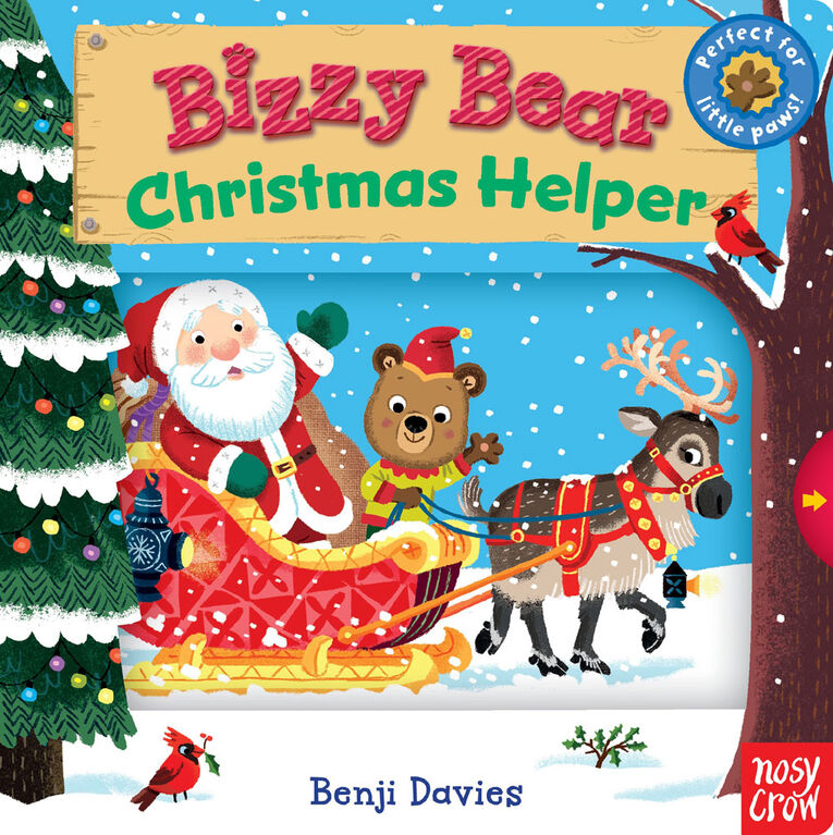 Bizzy Bear: Christmas Helper - English Edition