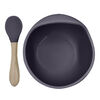 Siliscoop Bowl and Spoon - Sparrow