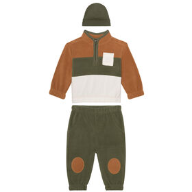 PL Baby Jogger Set Olive Tan 6M