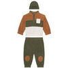 PL Baby Jogger Set Olive Tan 6M