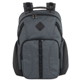 Baby Essentials Deluxe Backpack - Grey