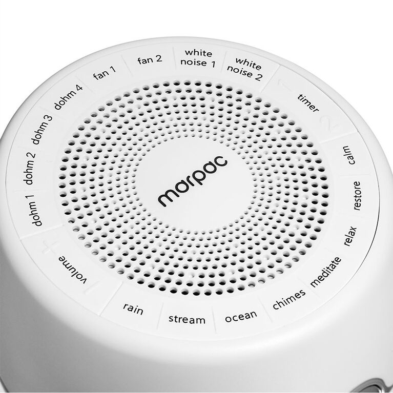 Yogasleep - Whish - White Noise Sound Machine - 16 Natural Nature & Soothing Sounds