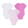 Nike 3 Pack Bodysuit - Pink Foam - 3 Months