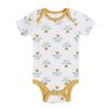 Koala Baby 4 Pack Short Sleeve Bodysuit, Blue Pop, Newborn