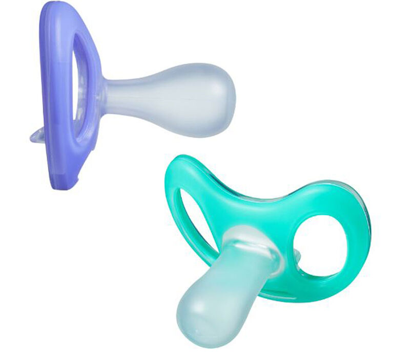 Tommee Tippee Advanced Sensitive Skin Baby Pacifier, 6-18 months - 2