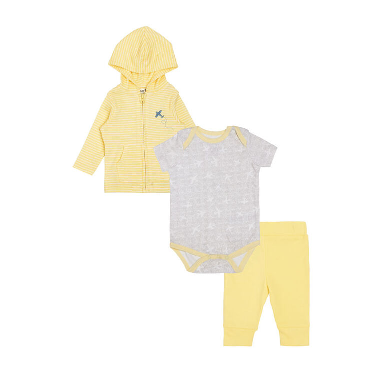 earth by art & eden Liam 3-Piece Set- 9 months