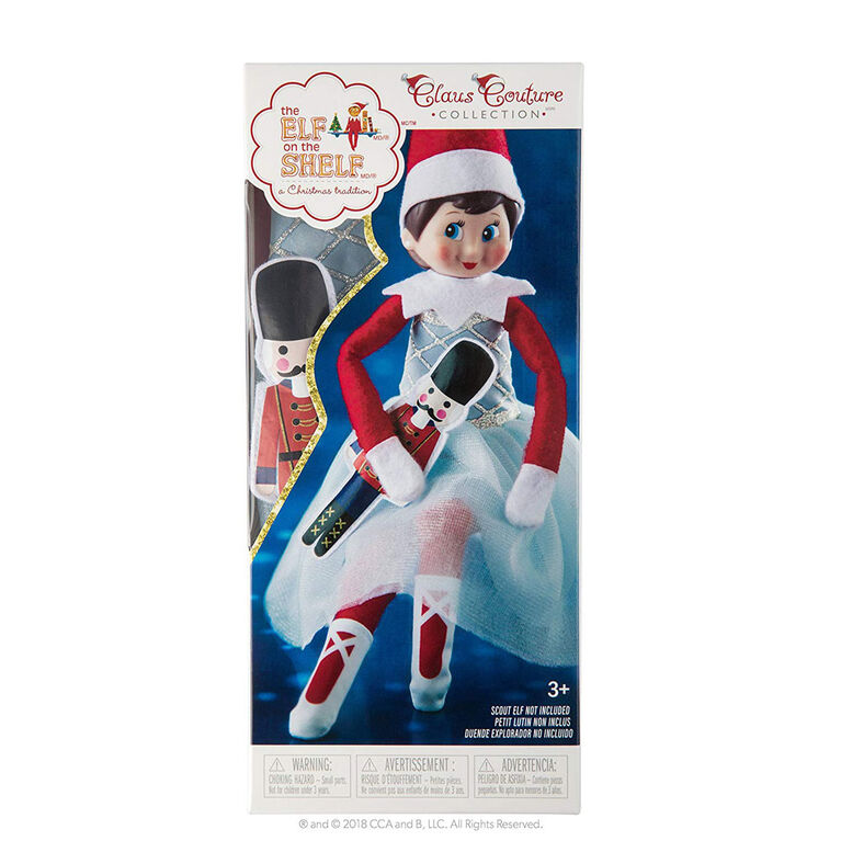 The Elf On The Shelf Claus Couture Collection Snowy Sugar Plum