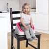 Ingenuity SmartClean Toddler Booster - Magenta