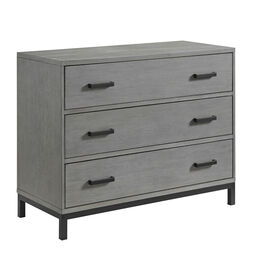 Commode Bayfield 3 Tiroirs Gris Rustique – Notre exclusivité