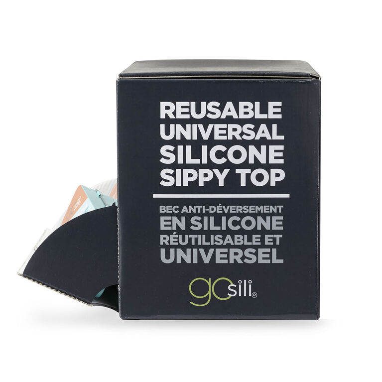 UNIVERSAL SIPPY TOP TRAVEL TIN DISPLAY
