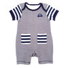 Koala Baby Romper - Navy, 6 Months