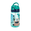 Nuby Flip-It Active Soft Straw Canteen 14 oz. - Aqua Monsters