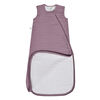 Perlimpinpin-Muslin sleep bag 1.5 TOG-Plum-18-36m