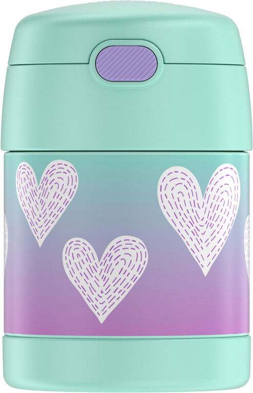 Thermos Funtainer Food Jar Hearts 10oz