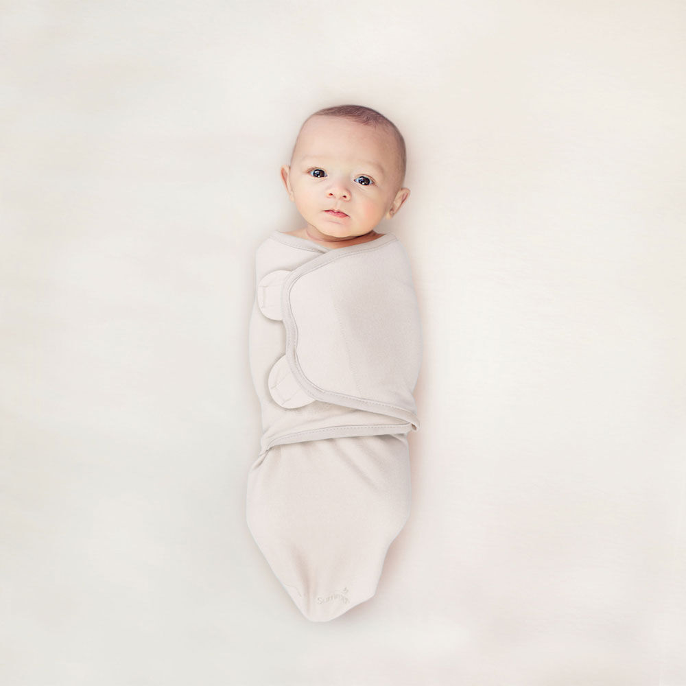 Summer Infant SwaddleMe Original Swaddle Ivory