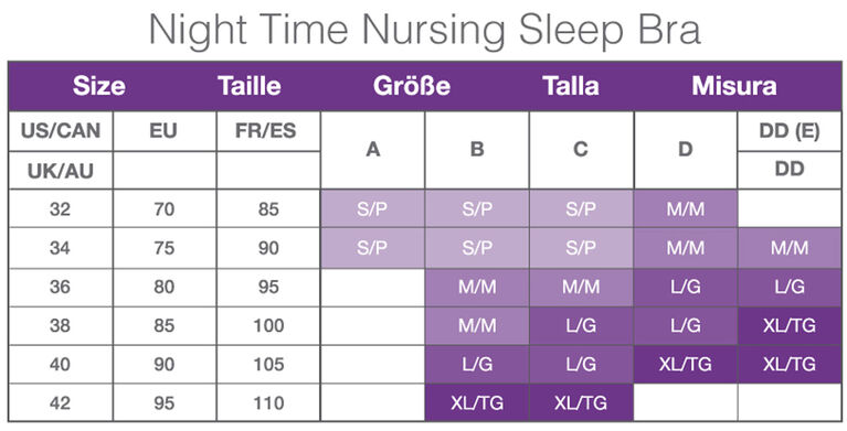 Medela Sleep Bra - Nude, Medium