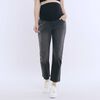 Motherhood Jean Secret Fit À Coupe Droite Et Ajustée Sur Le Ventre-Noir