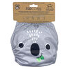 Zoocchini - Cloth Diaper & 2 Inserts - Koala - One Size - 7-35 lbs