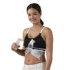 Bravado Designs - Clip and Pump™ Hands-Free Nursing Bra Accessory - Black, Medium