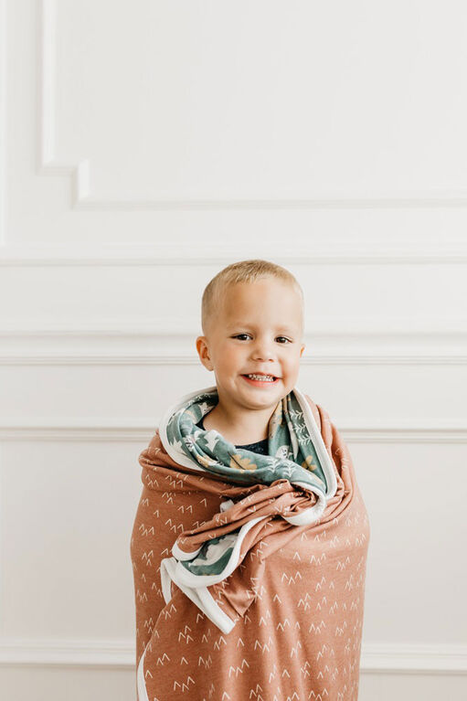 Copper Pearl - Three-Layer Quilt - Atwood