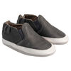 Robeez - Soft Soles Grey Leather 12-18m
