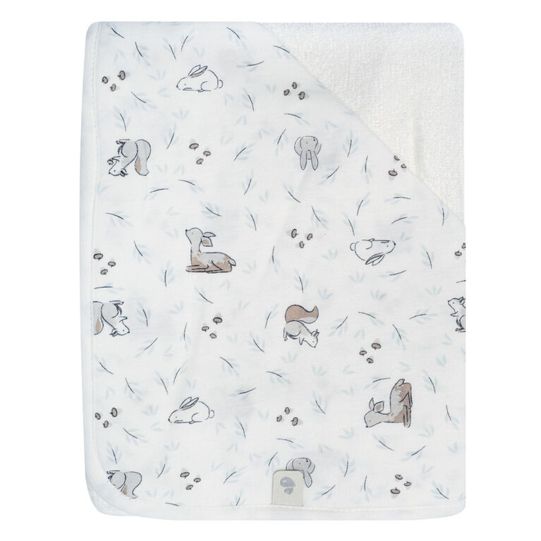 Serviette À Capuchon En Bambou- Faons