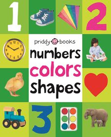 First 100 Padded: Numbers, Colors, Shapes - &Eacute;dition anglaise