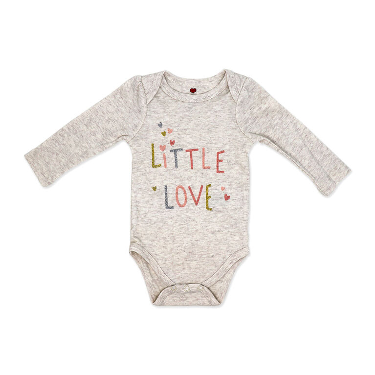 Mini Hop 3 Piece Legging Tutu Set: Peach Love