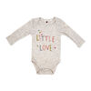 Mini Hop 3 Piece Legging Tutu Set: Peach Love