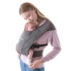 Porte-bébé nouveau-né confortable Embrace d'Ergobaby - Gris chiné