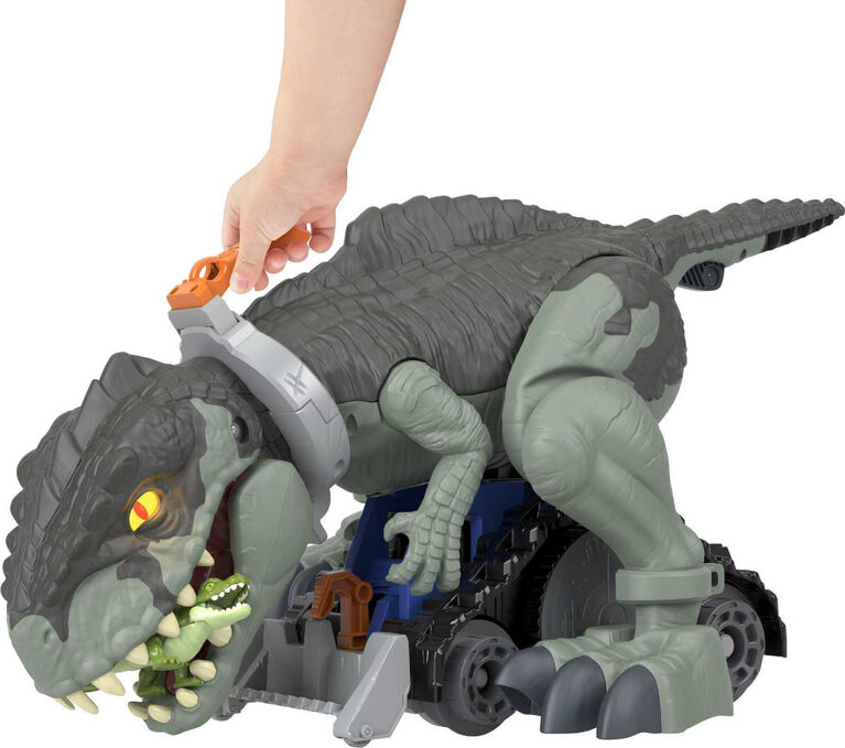Fisher-Price Imaginext Jurassic World: Dominion Mega Stomp and Rumble Giga Dinosaur Toy