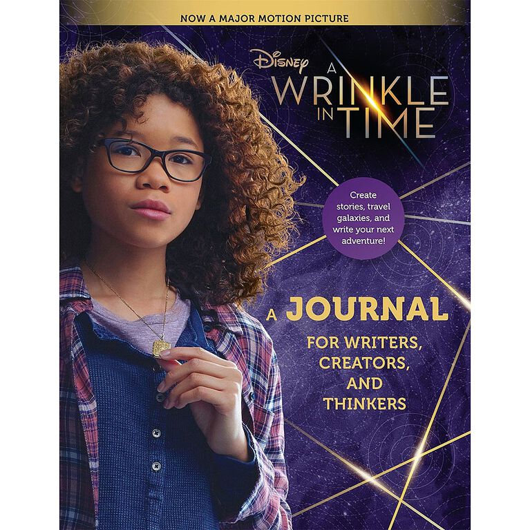 A Wrinkle in Time: A Journal for Writers, Creators, and Thinkers