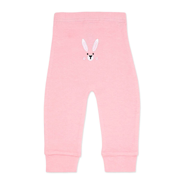 Baby Mode 3 Piece Turn Me Around Set: Pink Bunny 0-3M