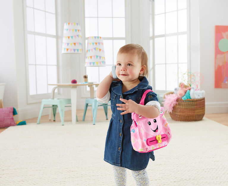Fisher-Price Laugh and Learn My Smart Purse -English and French Version