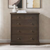 Child Craft Camden Ready to Assemble 4-Drawer Chest - Slate