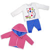 Lily & Jack Kitty Jacket Set 3-6M