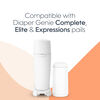 Diaper Genie Max Fresh Round Refill 3-pack