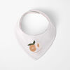 Dribblebib Bandana Bib 2Pack Peach 6M+