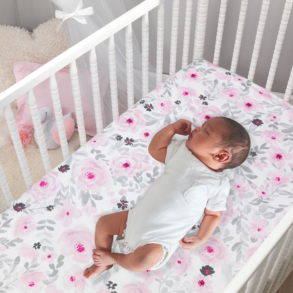 Beddengoed Voor Baby S Baby New Summer Infant Full Size Crib Sheet