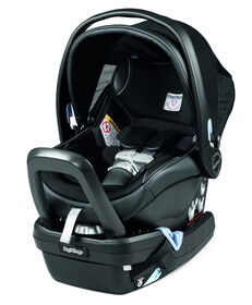 Peg-Perego Primo Viaggio 4-35 Nido Infant Car Seat (Eco-Leather) - Licorice.