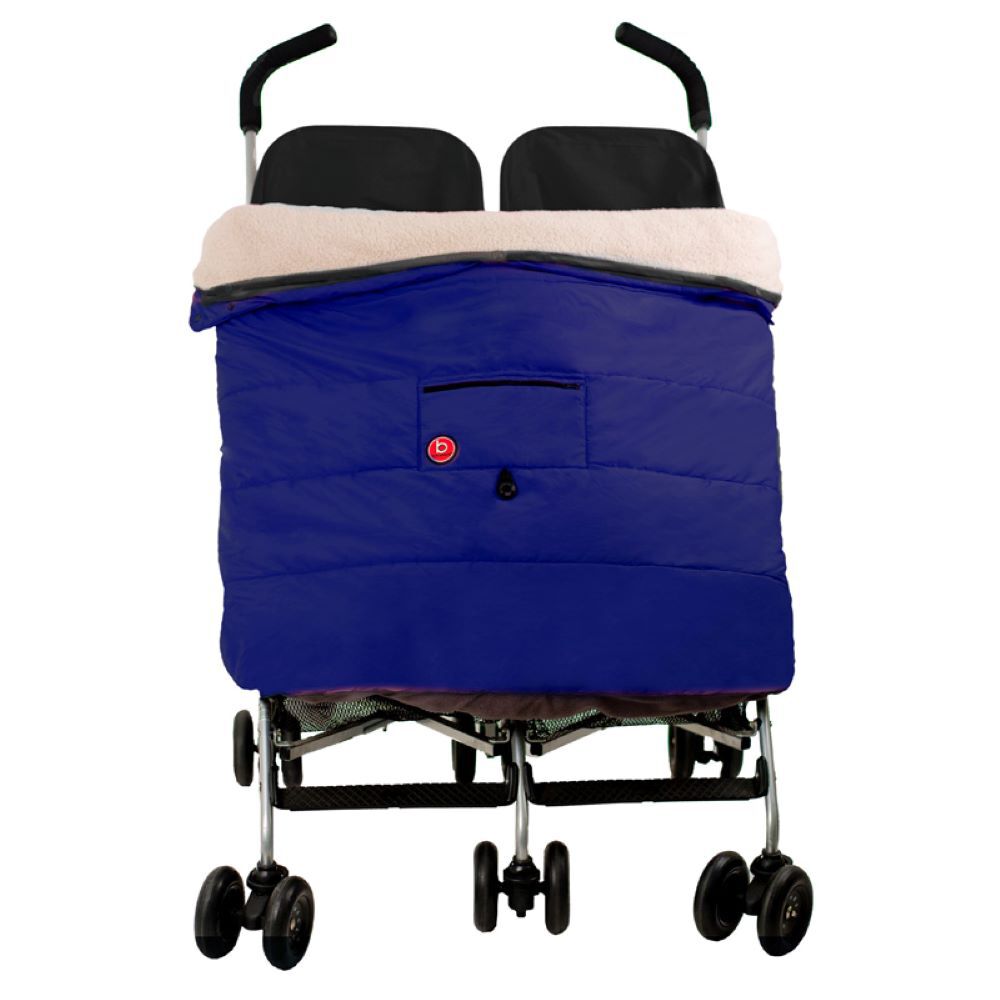 Blue Banana Double Stroller Blanket Navy Babies R Us Canada