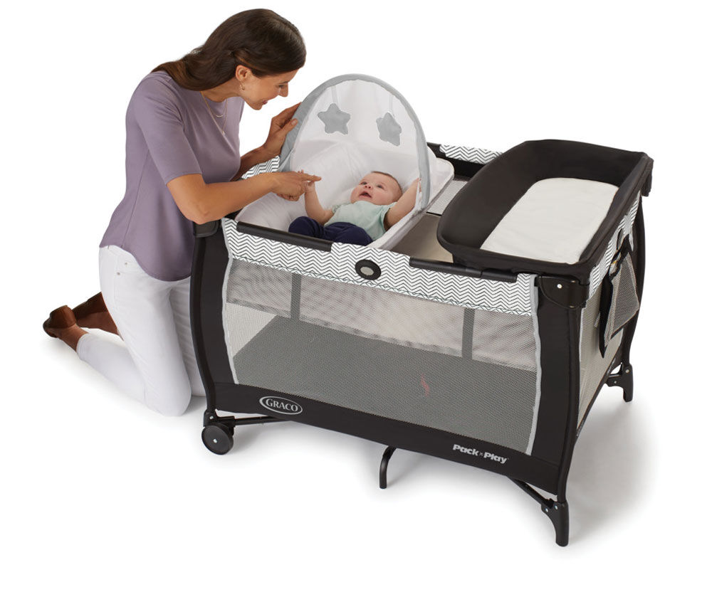 Graco Pack n Play Care Suite Playard Winfield