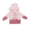 Rock un Bye Bébé 2-Piece tricoté ensemble rose 3-6m