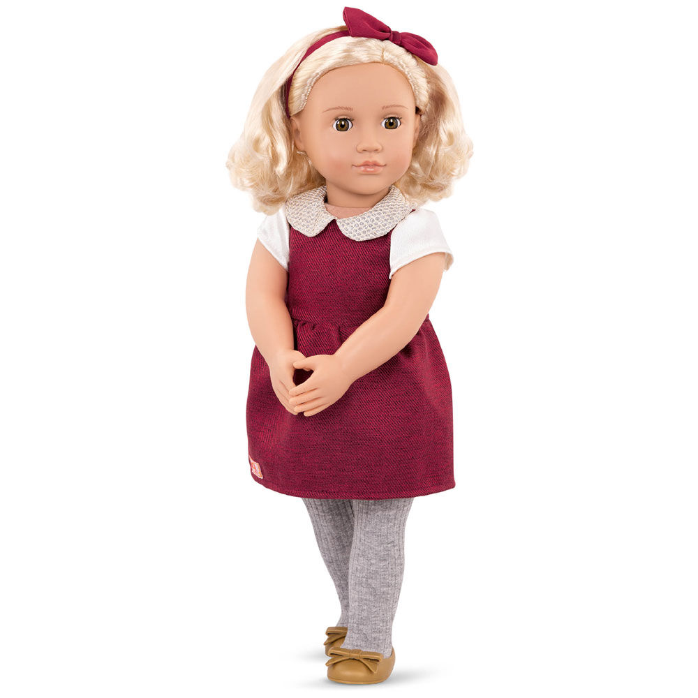 Our Generation Ivory 18 inch Holiday Doll Toys R Us Canada