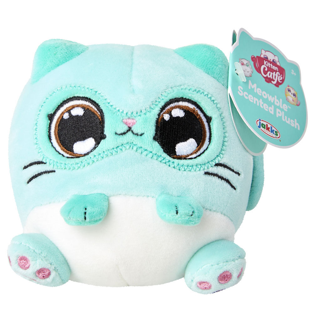 Kitten Catfe Meowble Scented Plush Mint Siamese Toys R Us Canada