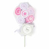 Tendertyme 12 Pack Lollipop Washcloth: Pink