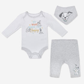 Disney ens.Pantalon Unisexe Gris 